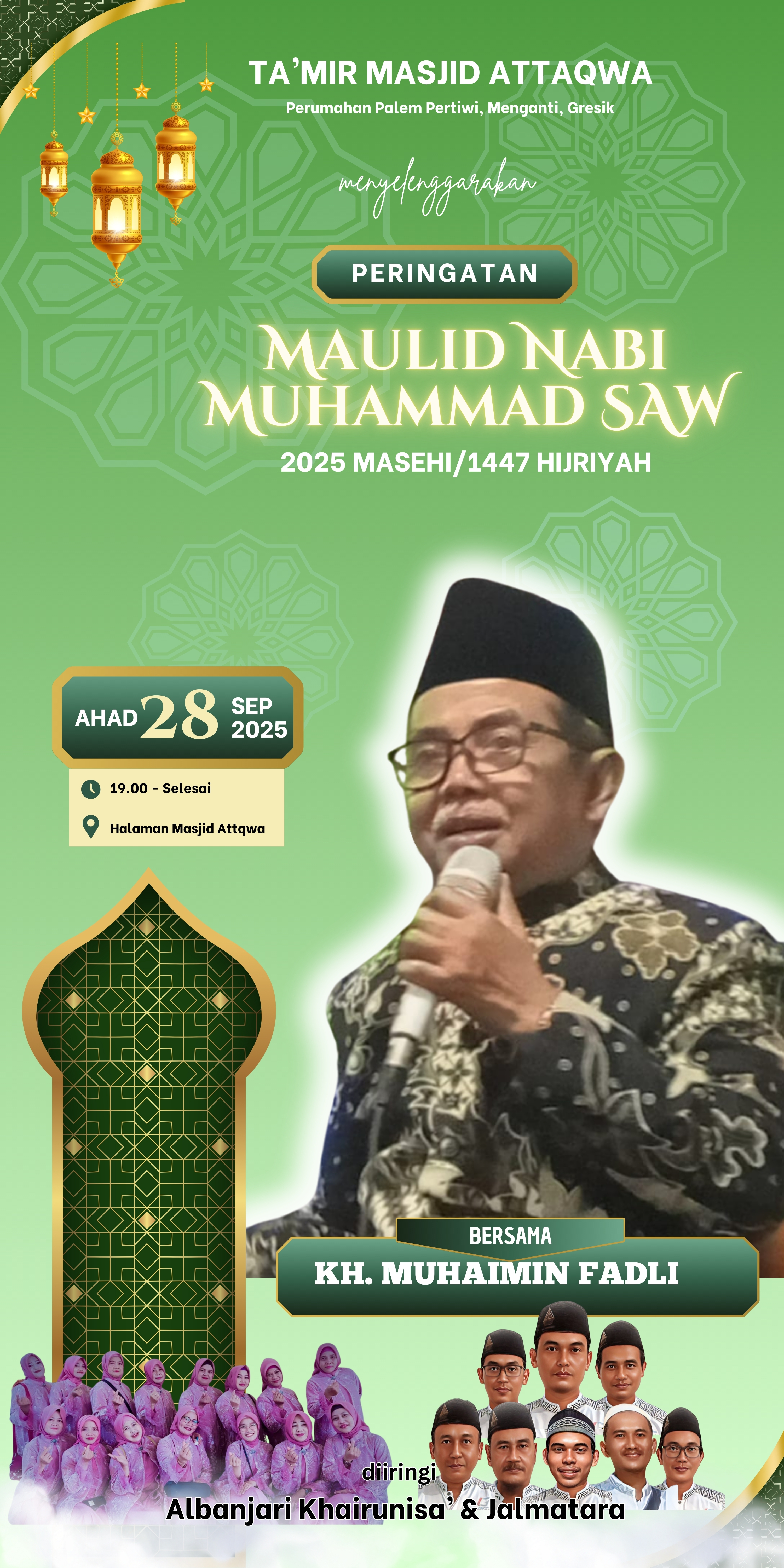 Peringatan Maulid Nabi Muhammad SAW
